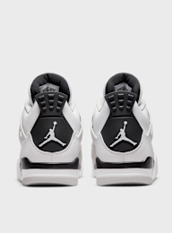 Jordan, Air Jordan 4 Retro white/black/neutral grey, Red, Image 5 of 8