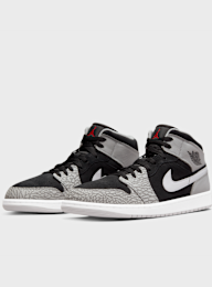 Jordan, Air Jordan 1 Mid SE, zwart, Afbeelding 4 van 9