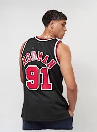 Mitchell & Ness, NBA Swingman Alternate Jersey Chicago Bulls 1997-98 Dennis Rodman, zwart, Afbeelding 2 van 6