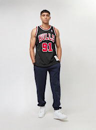 Mitchell & Ness, NBA Swingman Alternate Jersey Chicago Bulls 1997-98 Dennis Rodman, zwart, Afbeelding 6 van 6