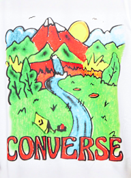 Converse, 02068838, wit, Afbeelding 3 van 4