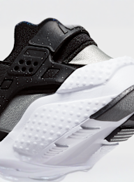 Nike, Huarache Run (GS), zwart, Afbeelding 8 van 8