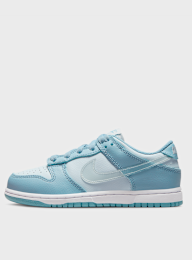 Nike, Dunk Low (PS), blauw, Afbeelding 1 van 8