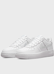 Nike, Air Force 1 white/aura, white, Image 4 of 8