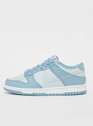 Nike, Dunk Low aura/clear/worn blue/white, blue, Image 1 of 5