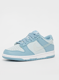 Nike, Dunk Low aura/clear/worn blue/white, blue, Image 2 of 5