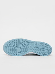 Nike, Dunk Low aura/clear/worn blue/white, blue, Image 4 of 5