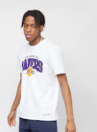 Mitchell & Ness, NBA Los Angeles Lakers Table Top, white, Image 1 of 5