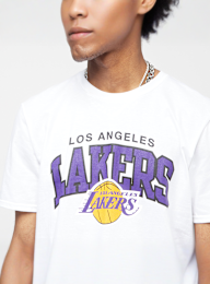 Mitchell & Ness, NBA Los Angeles Lakers Table Top, white, Image 3 of 5