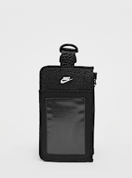 Nike, Lanyard ID Badge Zip, czarny, Obraz 1 z 3