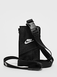 Nike, Lanyard ID Badge Zip, czarny, Obraz 2 z 3
