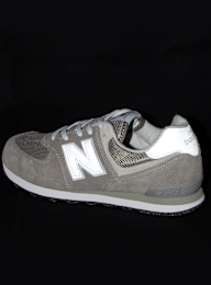 New Balance, 574 (GS), zwart, Afbeelding 6 van 6