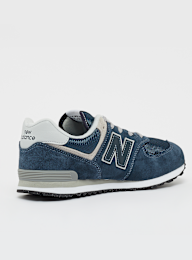 New Balance, 574 (GS), zwart, Afbeelding 3 van 5