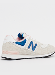 New Balance, 574 (GS), beige, Afbeelding 3 van 5