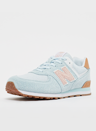 New Balance, 574 (GS), blauw, Afbeelding 2 van 5