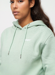 SNIPES, Chest Logo Hoody, green, Image 3 of 4