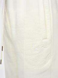 Karl Kani, Small Signature Essential Regular Fit Sweatpants, beż, Obraz 4 z 5