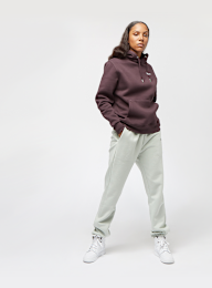 SNIPES, Small Logo Essential Hoodie, brown, Image 4 of 5