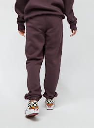 SNIPES, Small Logo Essential Oversize Sweatpants, bruin, Afbeelding 2 van 4