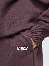 SNIPES, Small Logo Essential Oversize Sweatpants, bruin, Afbeelding 3 van 4