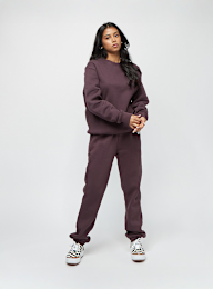 SNIPES, Small Logo Essential Oversize Sweatpants, bruin, Afbeelding 4 van 4