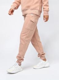 SNIPES, Small Essential Tight Cargo Sweatpants, beige, Afbeelding 1 van 6