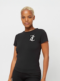 Juicy Couture, Diamante T-Shirt, zwart, Afbeelding 1 van 4