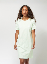 On Vacation, Calligraphy T- Shirt Dress, groen, Afbeelding 1 van 4