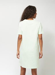 On Vacation, Calligraphy T- Shirt Dress, groen, Afbeelding 2 van 4