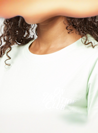 On Vacation, Calligraphy T- Shirt Dress, groen, Afbeelding 3 van 4