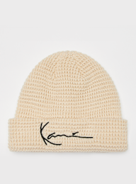 Karl Kani, Signature Fisherman Beanie, beż, Obraz 1 z 2