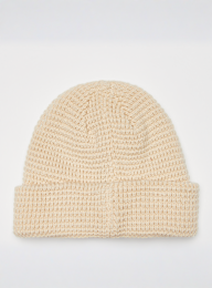 Karl Kani, Signature Fisherman Beanie, beż, Obraz 2 z 2