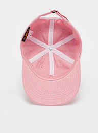 Mister Tee, Letter A Pink Low Profile Cap, lichtroze, Afbeelding 3 van 3