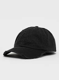 Karl Kani, Signature Washed Heavy Cap, zwart, Afbeelding 1 van 3