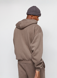 Karl Kani, Small Signature Destroyed Hoodie, szary, Obraz 2 z 5