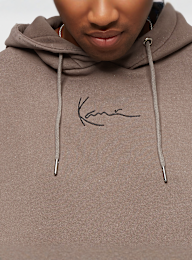 Karl Kani, Small Signature Destroyed Hoodie, szary, Obraz 3 z 5