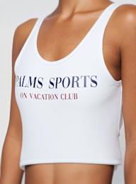 On Vacation, Palms Sports Swimsuit, wit, Afbeelding 3 van 5