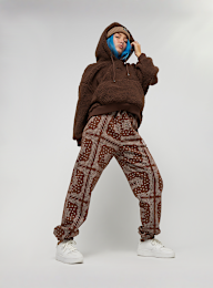 Karl Kani, Small Signature Teddy OS Hoodie, bruin, Afbeelding 4 van 4