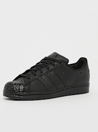 adidas Originals, Superstar Sneaker (GS), black, Image 2 of 5