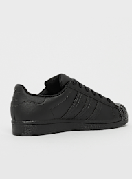 adidas Originals, Superstar Sneaker (GS), black, Image 3 of 5