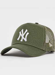 New Era, Tonal Mesh Trucker MLB New York Yankees, groen, Afbeelding 1 van 3