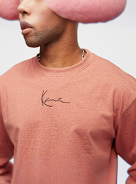 Karl Kani, Small Signature Essential Tee, brown, Image 3 of 5