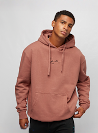 Karl Kani, Small Signature Essential Hoodie, brown, Image 1 of 4