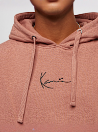Karl Kani, Small Signature Essential Hoodie, brown, Image 3 of 4