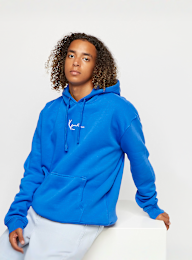 Karl Kani, Small Signature Essential Hoodie, blauw, Afbeelding 1 van 5