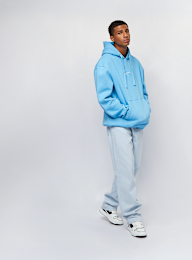 Karl Kani, Small Signature Essential Hoodie, blue, Image 4 of 4