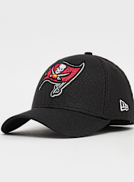 New Era, 39Thirty Diamond Era NFL Tampa Bay Buccaneers, zwart, Afbeelding 1 van 3