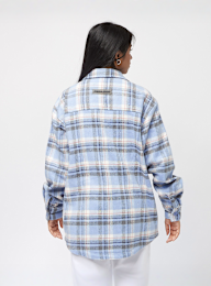 Pegador, Goleta Heavy Flannel, blauw, Afbeelding 2 van 6