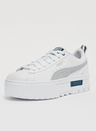 PUMA, Mayze Lth, white, Image 2 of 5