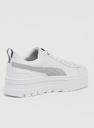 PUMA, Mayze Lth, white, Image 3 of 5